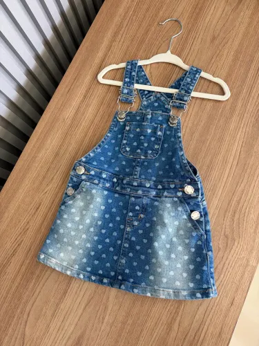Jardineira jeans Milon G