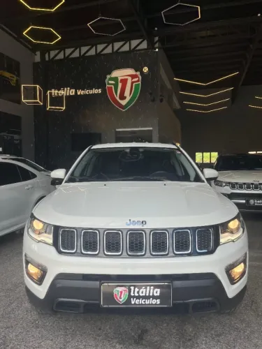Jeep Compass Longitude 2.0 4X4 Dies. 16V Aut. 2018