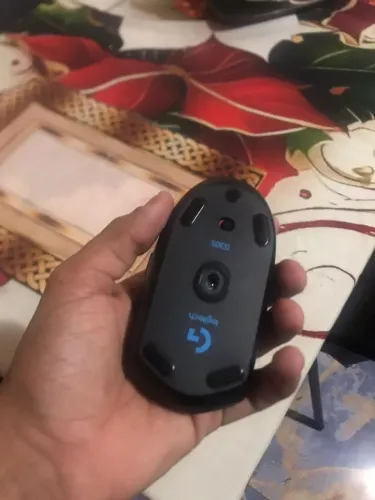 MOUSE GAMER NOVO