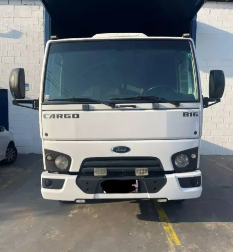 Ford cargo 816 prancha 2013