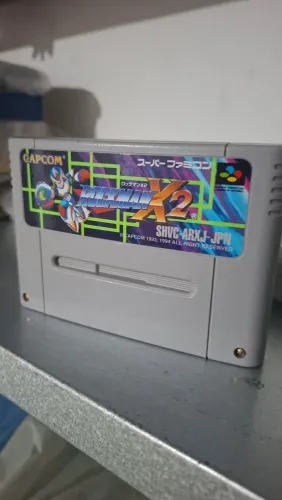 Rockman X2 Super Famicon Original Japones