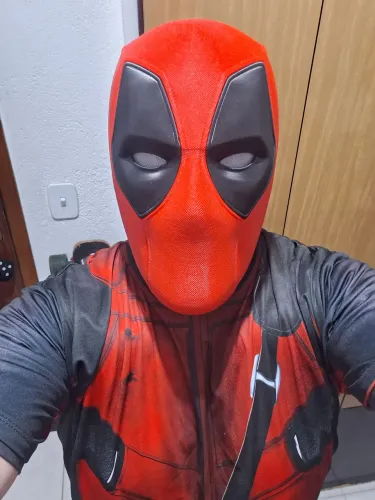 Capacete Deadpool