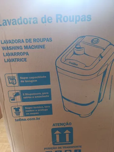 Máquina semi automatica latina 10kg