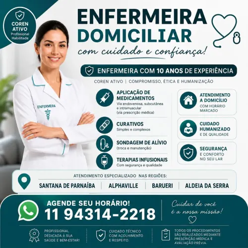 Enfermeira Domiciliar