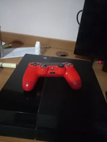 Ps4 Fátima 500gb 1 controle 2jgs
