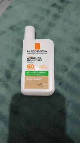 La Roche-Posay Anthelios UVmune 400 Airlicium FPS 60 Cor 2.0