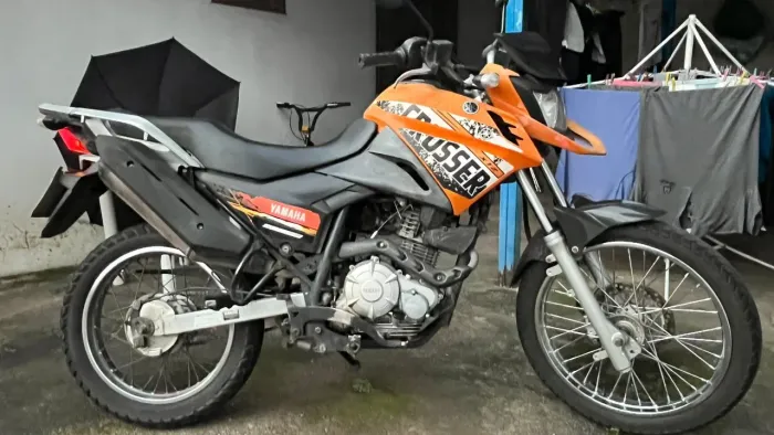 Moto Yamaha/XTZ150 Crosser ED