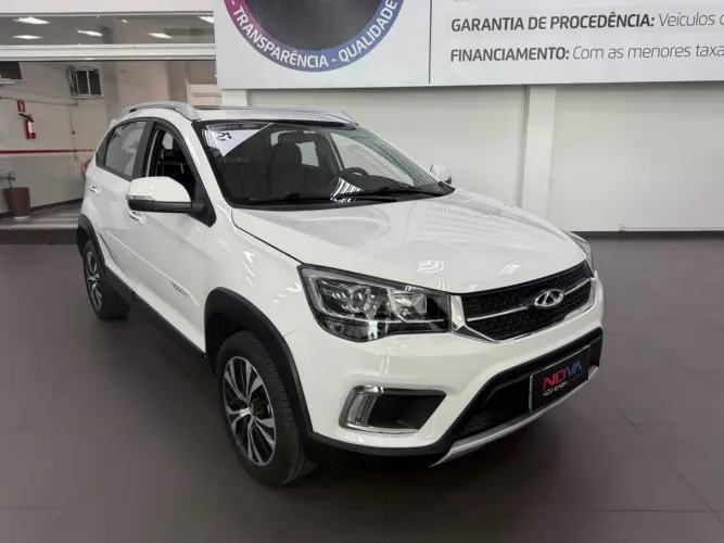 Chery Tiggo 2 ACT 1.5 16V Flex Aut.5p 2021