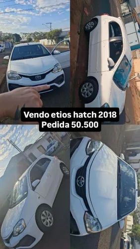 Toyota Etios X 1.3 Flex 16V 5P Mec. 2018