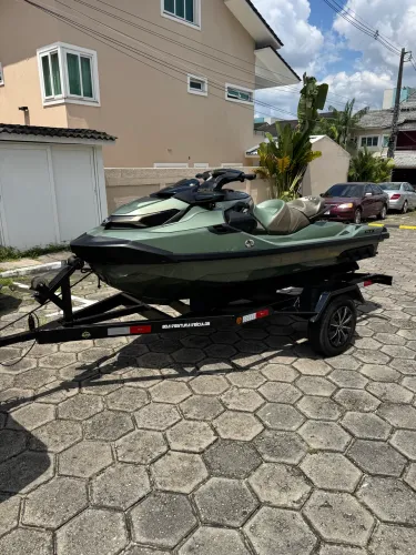Jet Ski BRP SEADOO GTX 300 Limited 22/23 Top de linha c/Som! Acessórios! Zerado