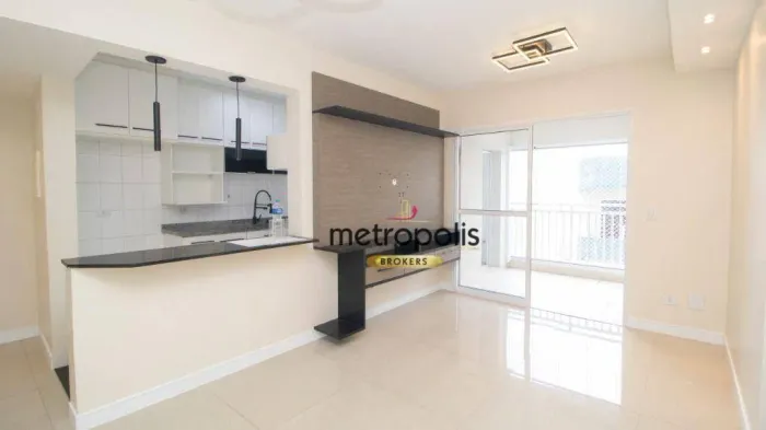 Apartamento com 2 dormitórios à venda, 78 m² por R$ 760.000,00 - Santa Paula - São Caetano