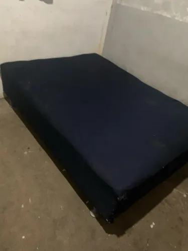cama casal espuma