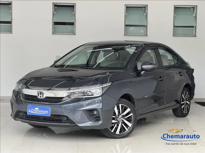 Honda City Sedan Touring 1.5 Flex 16V 4P Aut. 2024