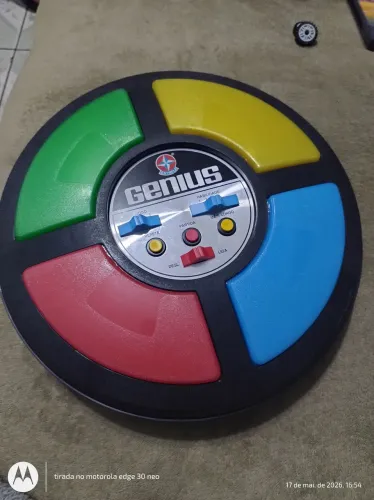 Genius estrela original funcionando perfeitamente 