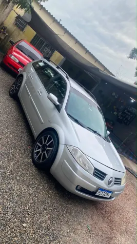 Renault Megane Grand Tour Dynam. Hi-flex 1.6 16V 2012