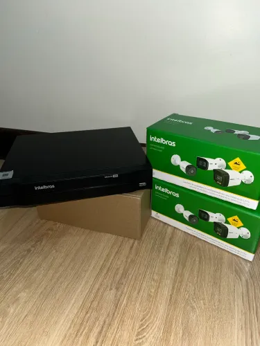 Kit Cftv Analógico Intelbras