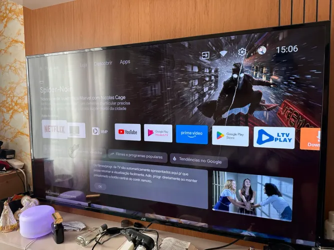 TV JVC 55 polegadas 