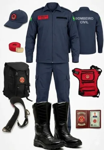 Uniforme Bombeiro Civil