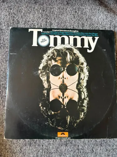 Disco de vinil The Movie Tommy