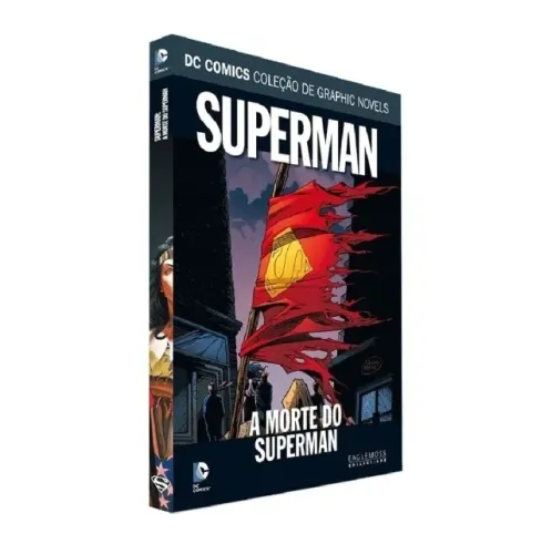 DC Graphic Novels vol. 24 - A Morte do Superman