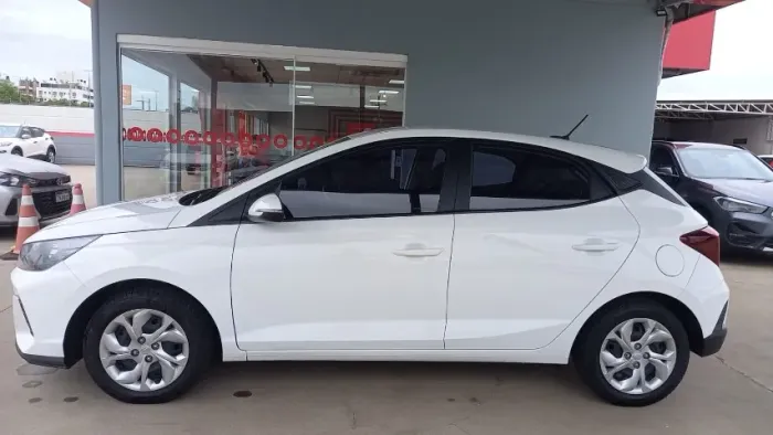 Hyundai HB20 Comfort Plus 1.0 Flex 12V Mec. 2025
