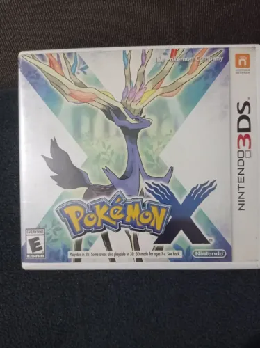 Jogo pokémon x para Nintendo 3Ds semi novo