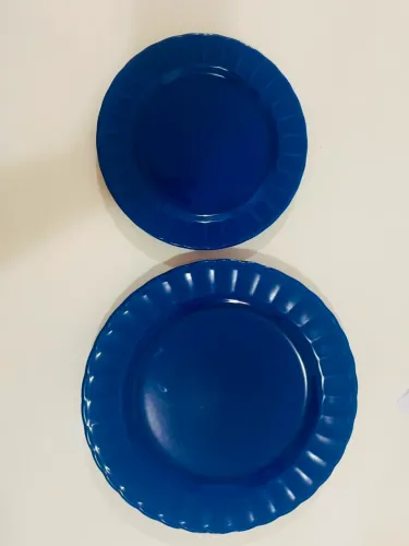 Kit 6 pratos grandes e 6 sobremesa 