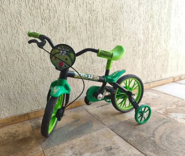 Bicicleta aro 12 infantil
