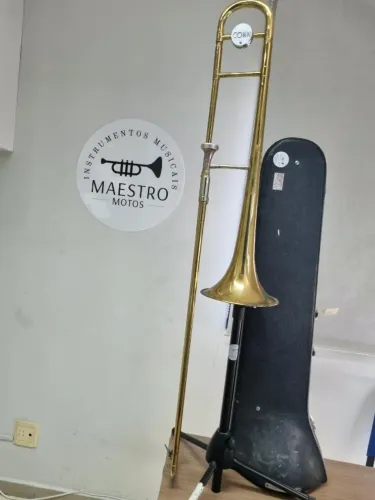 Trombone Conn Director 1965 - Americano - Original - Parcelo - Envio - OLX PAY