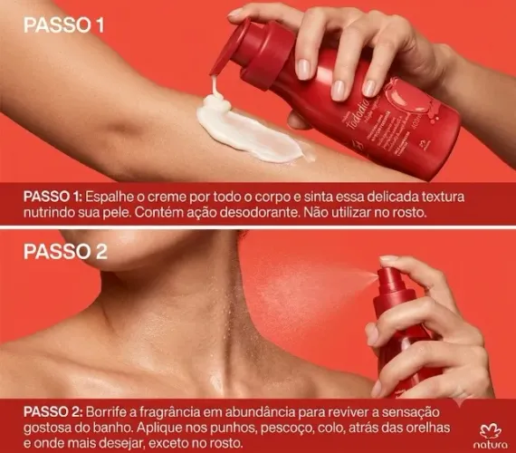 Kit Tododia Maçã Caramelada e Baunilha com Body Splash (2 produtos)