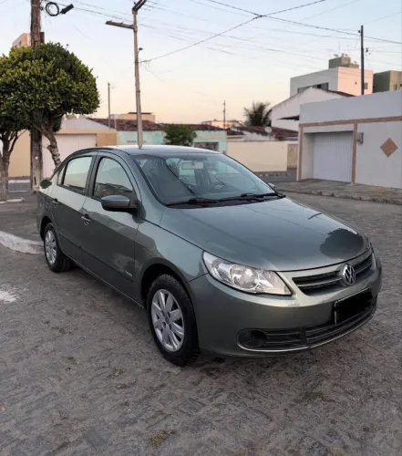 Volkswagen Voyage 1.0/1.0 City MI Total Flex 8V 4P 2009