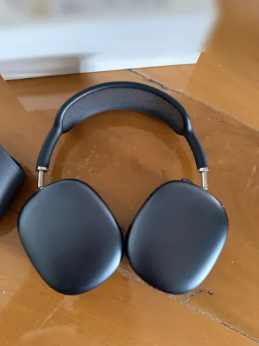 AirPods Max 2 - Novo, pouquíssimo uso, com nota fiscal e caixa