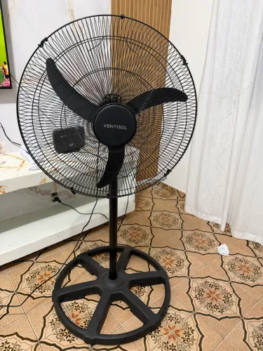 Ventilador grande e potente