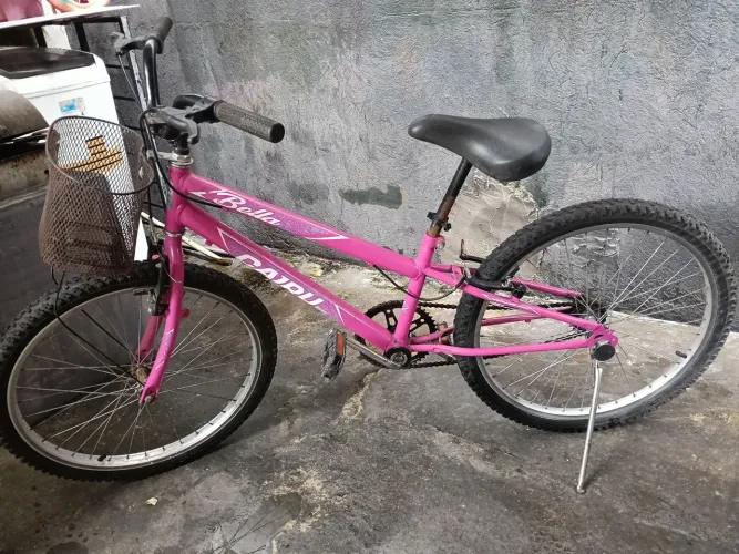 Vendo bicicleta pouco usada