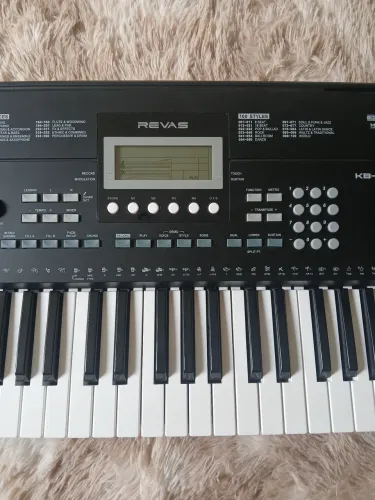 Teclado Revas 61 Teclas Novo 