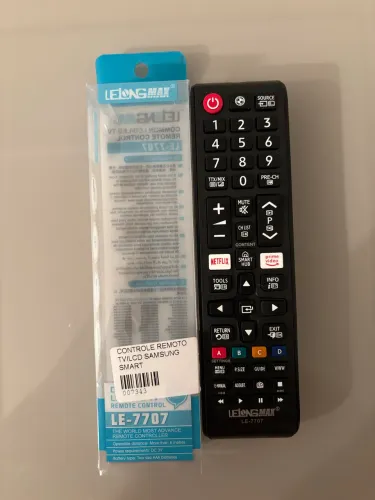 Controle Remoto Universal para TV - R$ 20
