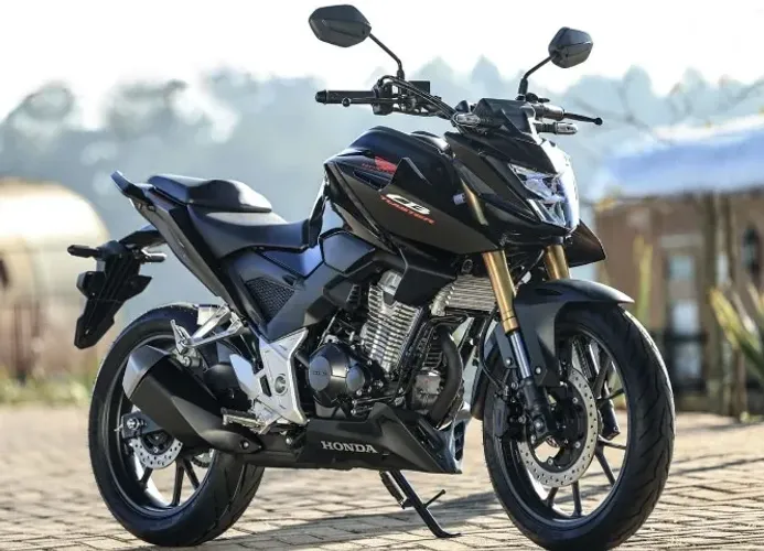Honda CB 300F Twister ABS 0Km, modelo 2027 - somente reservas