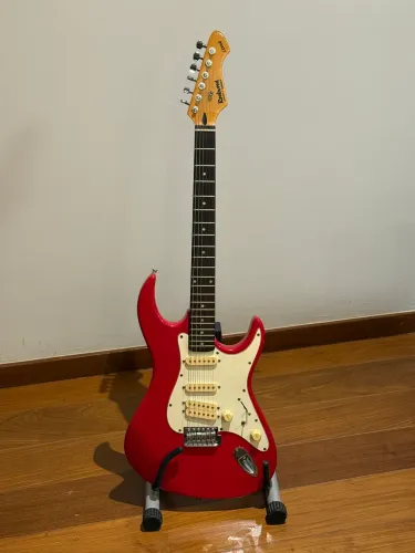 Guitarra Hohner Rockwood LX200G 1995 Único Dono (com NF da compra original)