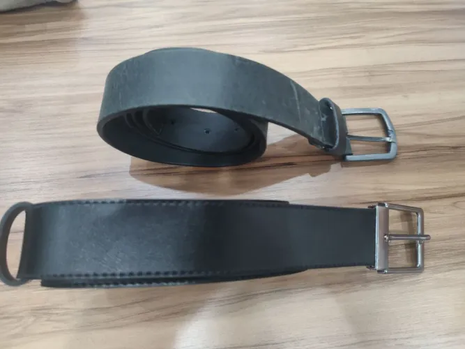Cinto em couro ou cinto sintético masculino
