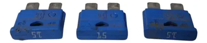 Kit C/ 3 Modulo Fusível 15 ~2