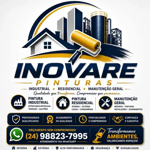 Pintura residencial industrial e geral