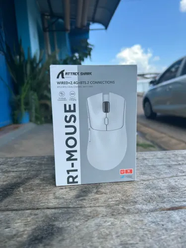 MOUSE GAMER ATTACK SHARK R1