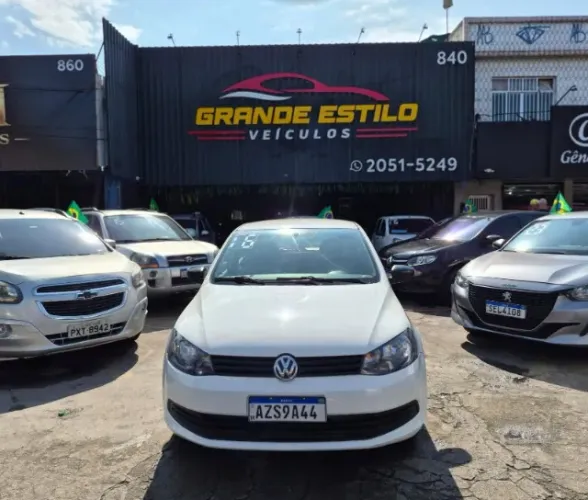 Volkswagen Gol Geração VI Trendline 1.6 8V Total Flex Mec. 4P 2016