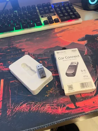 Adaptador Receptor Usb Bluetooth De Música Veicular Hrebos