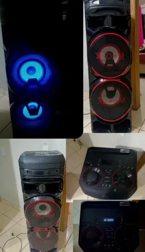 Caixa de som LG