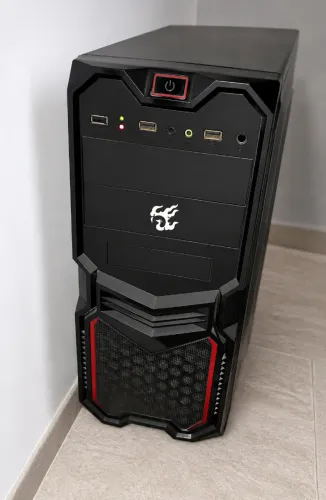 PC COMPLETO + MONITOR 20? + ACESSÓRIOS NOVOS