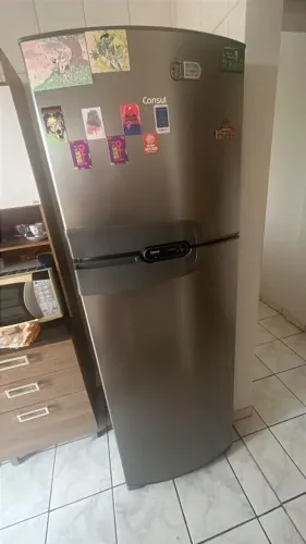 Geladeira Inox