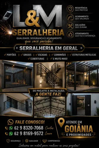 Serralheria em geral