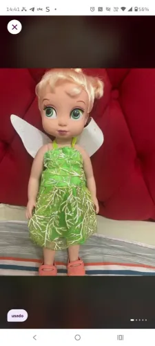 Boneca tinker Bell