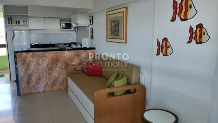 Apartamento com 1 quarto em Porto de Galinhas
